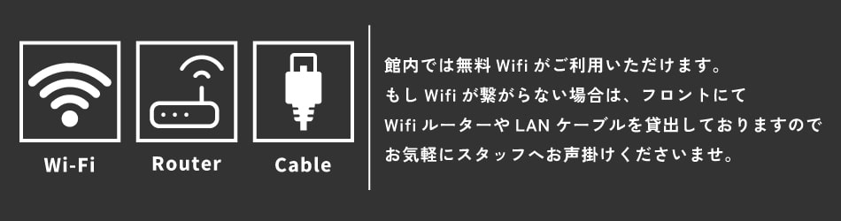 Wi-Fiについて